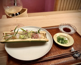 Dinner at Ogata