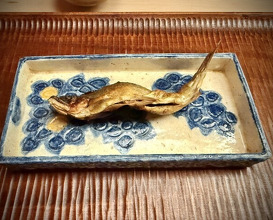 Dinner at Ogata