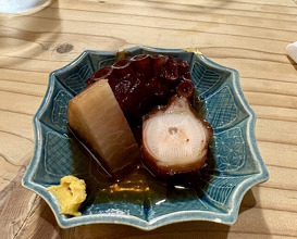 Dinner at Shokudo Ogawa (食堂 おがわ)