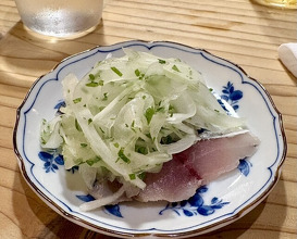Dinner at Shokudo Ogawa (食堂 おがわ)