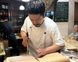 Dinner at Shokudo Ogawa (食堂 おがわ)