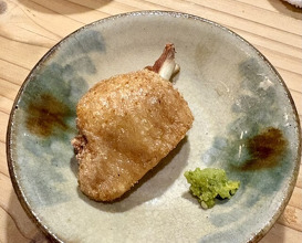 Dinner at Shokudo Ogawa (食堂 おがわ)