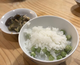 Dinner at Shokudo Ogawa (食堂 おがわ)