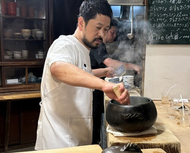 Dinner at Shokudo Ogawa (食堂 おがわ)
