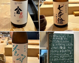 Dinner at Shokudo Ogawa (食堂 おがわ)