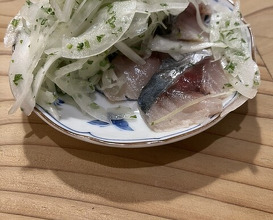Dinner at Shokudo Ogawa (食堂 おがわ)
