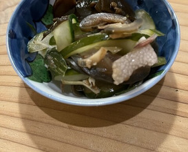 Dinner at Shokudo Ogawa (食堂 おがわ)