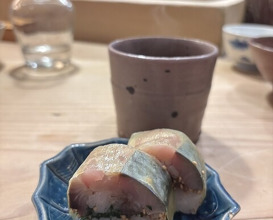 Dinner at Shokudo Ogawa (食堂 おがわ)