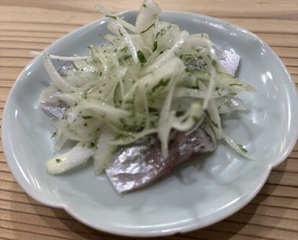 Dinner at Shokudo Ogawa (食堂 おがわ)