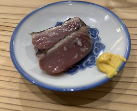 Dinner at Shokudo Ogawa (食堂 おがわ)