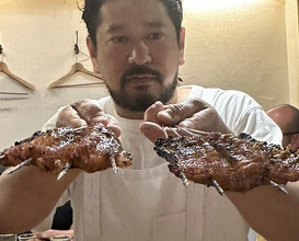 Dinner at Shokudo Ogawa (食堂 おがわ)