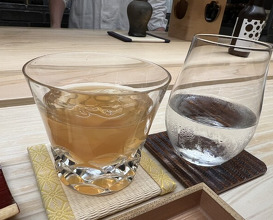 Dinner at Akasaka Ogino