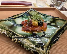 Dinner at Akasaka Ogino