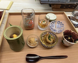Dinner at Akasaka Ogino