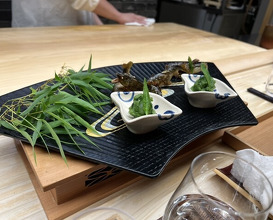 Dinner at Akasaka Ogino