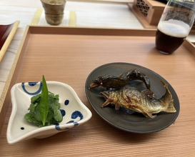 Dinner at Akasaka Ogino