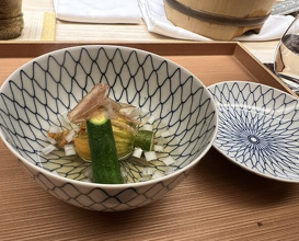 Dinner at Akasaka Ogino