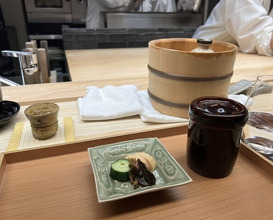 Dinner at Akasaka Ogino