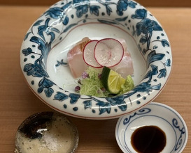 Dinner at Akasaka Ogino