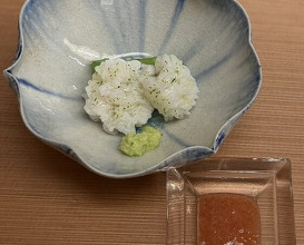 Dinner at Akasaka Ogino
