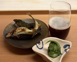 Dinner at Akasaka Ogino