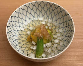 Dinner at Akasaka Ogino