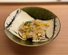 Dinner at Akasaka Ogino