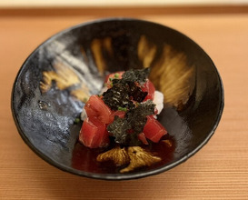 Dinner at Akasaka Ogino