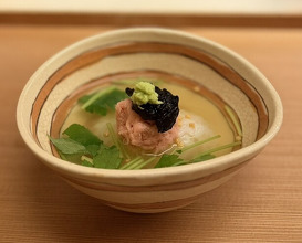 Dinner at Akasaka Ogino
