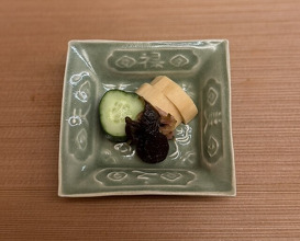 Dinner at Akasaka Ogino