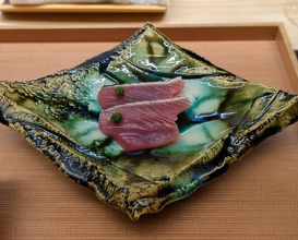 Dinner at Akasaka Ogino