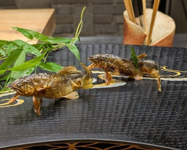 Dinner at Akasaka Ogino