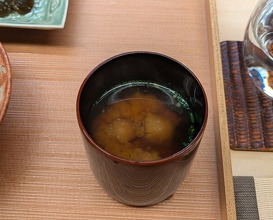 Dinner at Akasaka Ogino