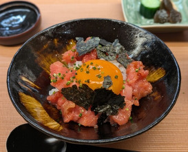 Dinner at Akasaka Ogino