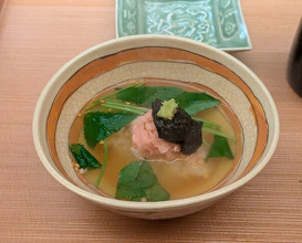 Dinner at Akasaka Ogino