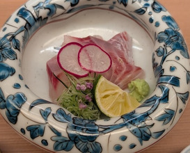 Dinner at Akasaka Ogino