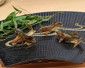 Dinner at Akasaka Ogino