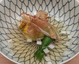 Dinner at Akasaka Ogino