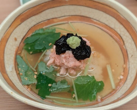 Dinner at Akasaka Ogino