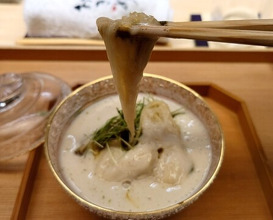 Dinner at Akasaka Ogino