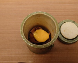 Dinner at Akasaka Ogino