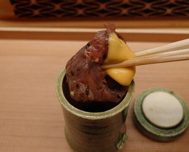 Dinner at Akasaka Ogino