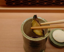 Dinner at Akasaka Ogino