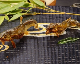 Dinner at Akasaka Ogino