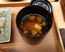 Dinner at Akasaka Ogino