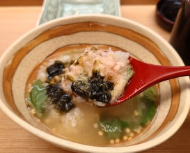 Dinner at Akasaka Ogino