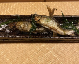 Dinner at Ogitani (おぎたに)
