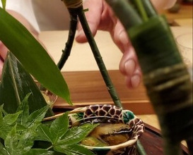 Dinner at Ogitani (おぎたに)