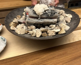 Dinner at Ogitani (おぎたに)