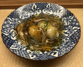 Dinner at Ogitani (おぎたに)